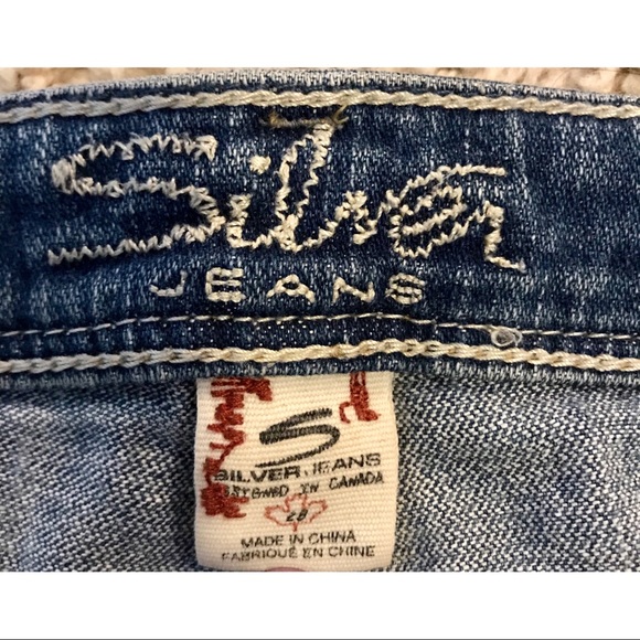 Distressed Denim Jeans | “Audrey” - Picture 5 of 8